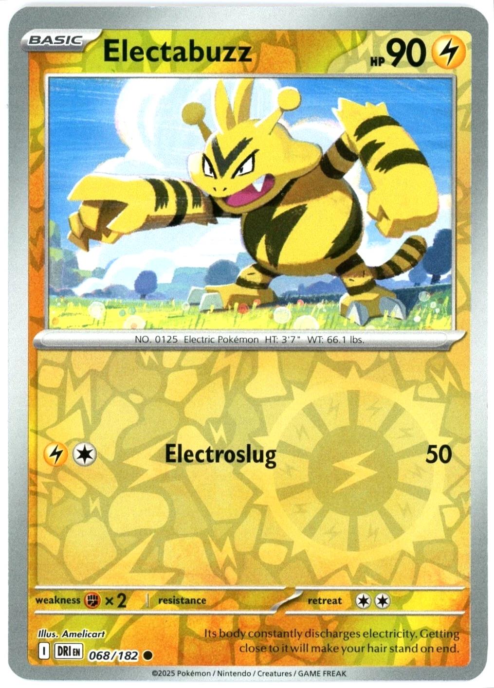 Electabuzz [Reverse Holo]